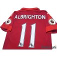 Photo4: Leicester City 2016-2017 Away Shirt #11 Albrighton Premier League Patch/Badge
