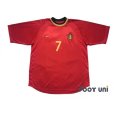 Photo1: Belgium Euro 2000 Home Shirt #7 Wilmots (1)