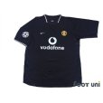Photo1: Manchester United 2003-2005 Away Shirt #18 Scholes Champions League Patch/Badge (1)