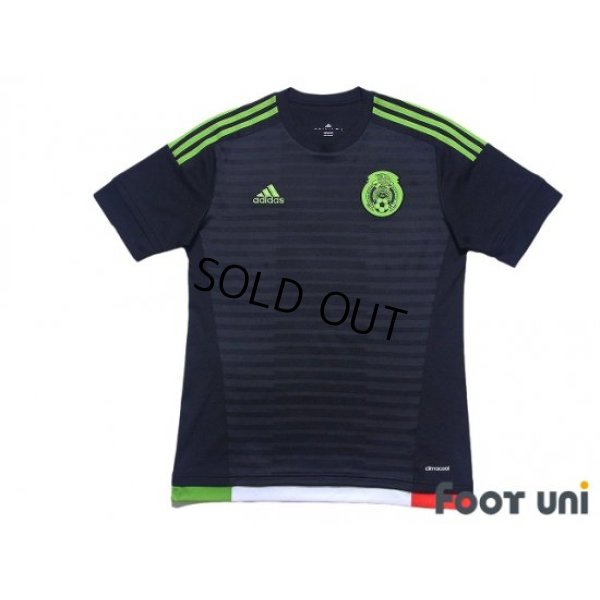 Photo1: Mexico 2015 Home Shirt