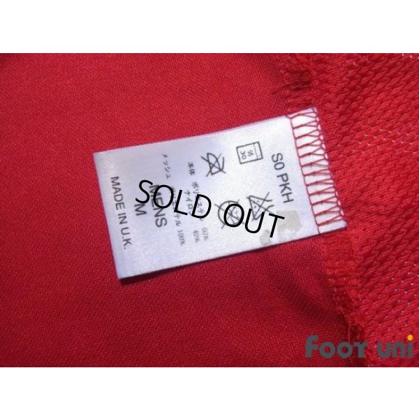 Photo8: Belgium Euro 2000 Home Shirt #7 Wilmots