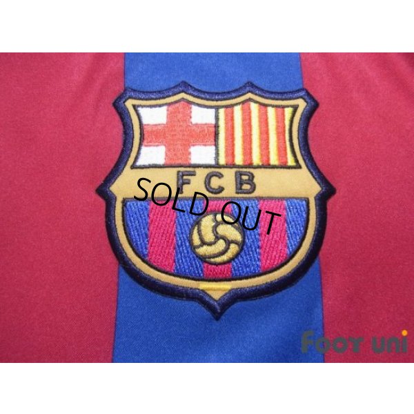 Photo6: FC Barcelona 2005-2006 Home Shirt #6 Xavi Xavier Hernandez LFP Patch/Badge w/tags