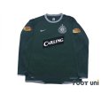 Photo1: Celtic 2007-2008 Away Long Sleeve Shirt #25 Shunsuke Nakamura Clydesdale Bank Patch/Badge (1)