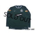 Celtic 2007-2008 Away Long Sleeve Shirt #25 Shunsuke Nakamura Clydesdale Bank Patch/Badge
