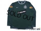 Celtic 2007-2008 Away Long Sleeve Shirt #25 Shunsuke Nakamura Clydesdale Bank Patch/Badge