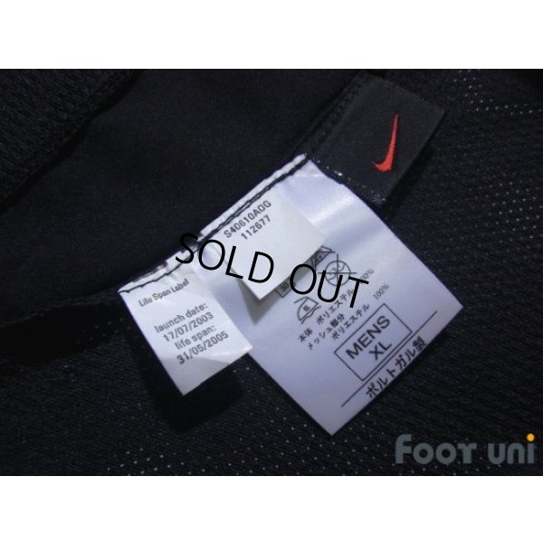 Photo8: Manchester United 2003-2005 Away Shirt #18 Scholes Champions League Patch/Badge