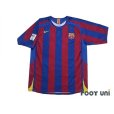 Photo1: FC Barcelona 2005-2006 Home Shirt #6 Xavi Xavier Hernandez LFP Patch/Badge w/tags (1)