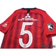 Photo4: Urawa Reds 2019 Home Shirt #5 Tomoaki Makino