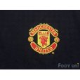 Photo6: Manchester United 2003-2005 Away Shirt #18 Scholes Champions League Patch/Badge