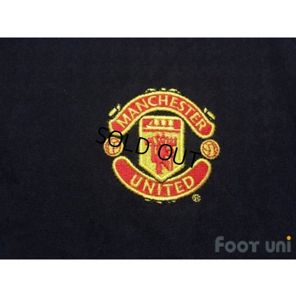 Photo6: Manchester United 2003-2005 Away Shirt #18 Scholes Champions League Patch/Badge