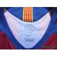 Photo5: FC Barcelona 2005-2006 Home Shirt #6 Xavi Xavier Hernandez LFP Patch/Badge w/tags