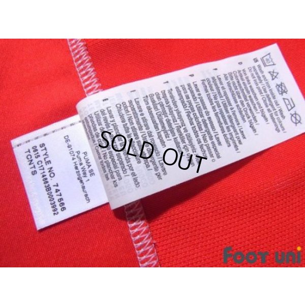 Photo8: Arsenal 2015-2016 Home Shirt w/tags