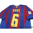 Photo4: FC Barcelona 2005-2006 Home Shirt #6 Xavi Xavier Hernandez LFP Patch/Badge w/tags