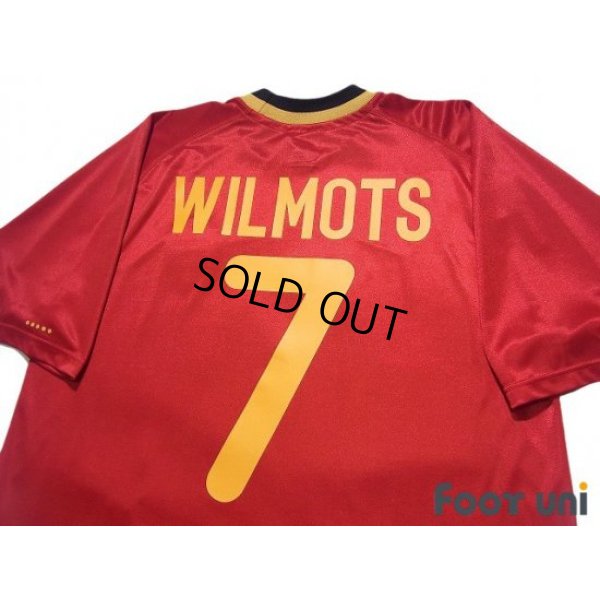 Photo4: Belgium Euro 2000 Home Shirt #7 Wilmots