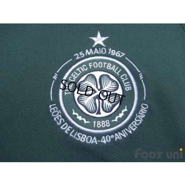 Photo6: Celtic 2007-2008 Away Long Sleeve Shirt #25 Shunsuke Nakamura Clydesdale Bank Patch/Badge