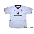 Photo1: Manchester United 2002-2003 Away Shirt #7 Beckham The F.A. Premier League Patch/Badge (1)