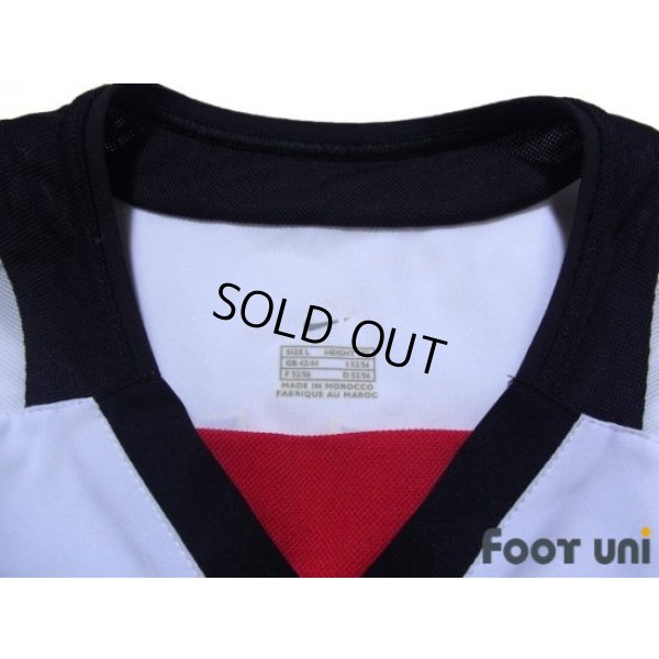 Photo5: Manchester United 2002-2003 Away Shirt #7 Beckham The F.A. Premier League Patch/Badge