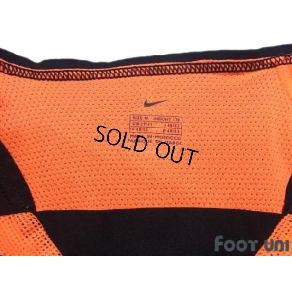 Photo5: Netherlands 2002 Away Authentic Shirt #8 Davids