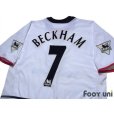 Photo4: Manchester United 2002-2003 Away Shirt #7 Beckham The F.A. Premier League Patch/Badge