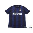 Photo1: Inter Milan 2013-2014 Home Shirt #22 Diego Milito (1)