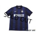 Inter Milan 2013-2014 Home Shirt #22 Diego Milito