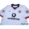 Photo3: Manchester United 2002-2003 Away Shirt #7 Beckham The F.A. Premier League Patch/Badge