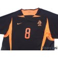 Photo3: Netherlands 2002 Away Authentic Shirt #8 Davids