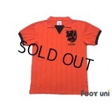 Netherlands 1983-1984 Home Reprint Shirt