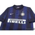Photo3: Inter Milan 2013-2014 Home Shirt #22 Diego Milito