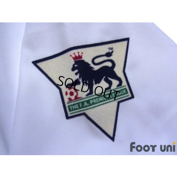 Photo7: Manchester United 2002-2003 Away Shirt #7 Beckham The F.A. Premier League Patch/Badge