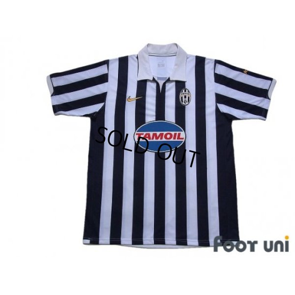 Photo1: Juventus 2006-2007 Home Shirt
