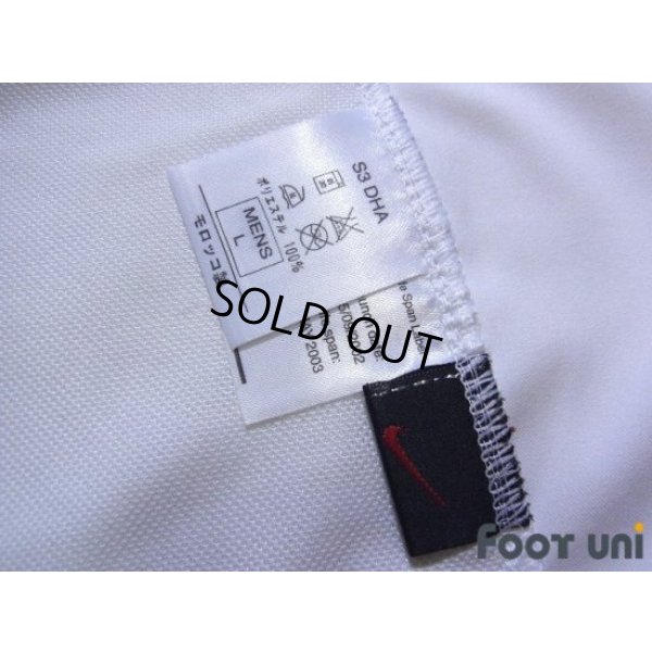 Photo8: Manchester United 2002-2003 Away Shirt #7 Beckham The F.A. Premier League Patch/Badge