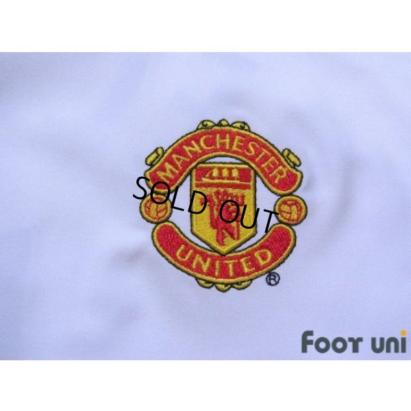 Photo6: Manchester United 2002-2003 Away Shirt #7 Beckham The F.A. Premier League Patch/Badge