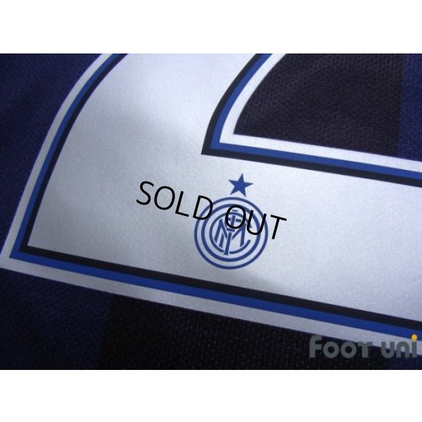 Photo7: Inter Milan 2013-2014 Home Shirt #22 Diego Milito