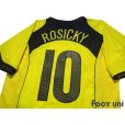 Photo4: Borussia Dortmund 2004-2005 Home Shirt #10 Tomas Rosicky