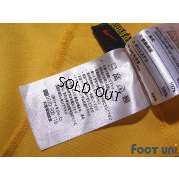 Photo7: Arsenal 2005-2006 Away Long Sleeve Shirt