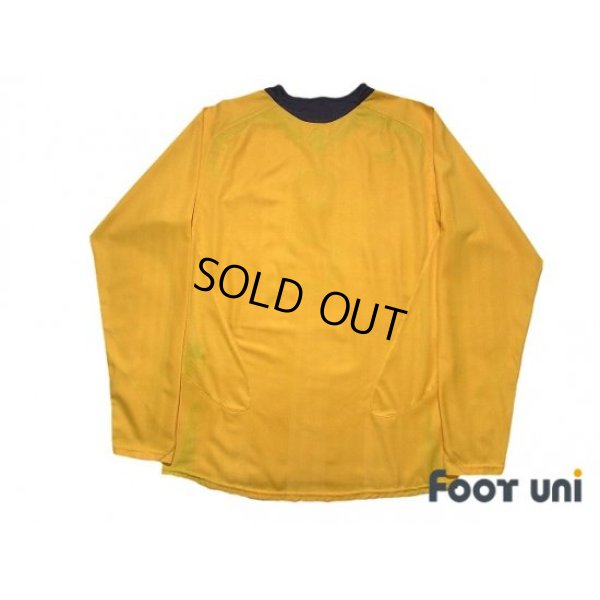 Photo2: Arsenal 2005-2006 Away Long Sleeve Shirt