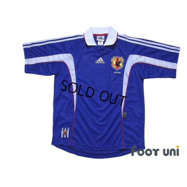 Photo1: Japan 1999-2000 Home Shirt