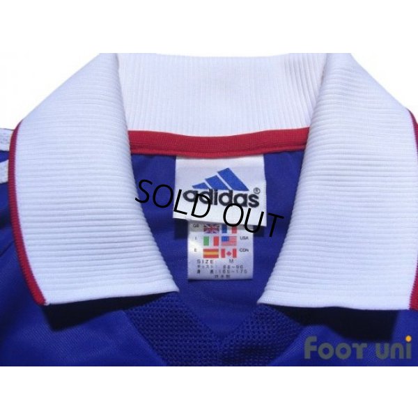 Photo4: Japan 1999-2000 Home Shirt