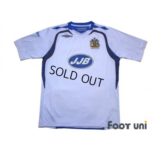 Photo1: Wigan Athletic 2007-2008 Away Shirt