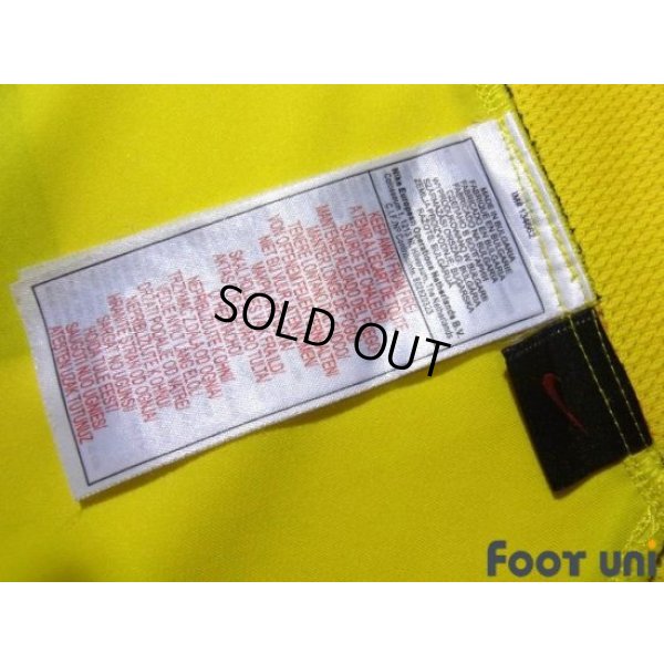 Photo8: Borussia Dortmund 2004-2005 Home Shirt #10 Tomas Rosicky