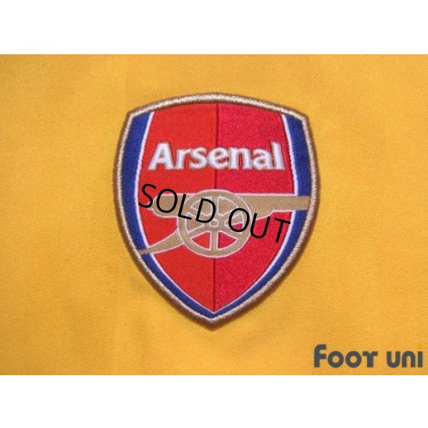 Photo5: Arsenal 2005-2006 Away Long Sleeve Shirt