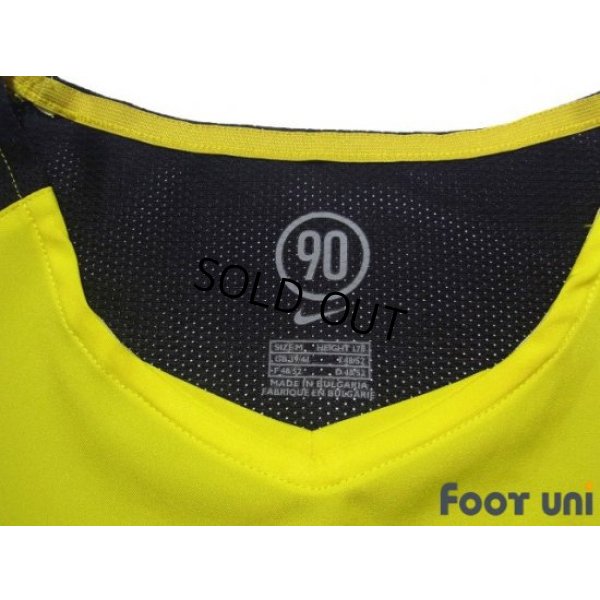 Photo5: Borussia Dortmund 2004-2005 Home Shirt #10 Tomas Rosicky