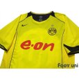 Photo3: Borussia Dortmund 2004-2005 Home Shirt #10 Tomas Rosicky