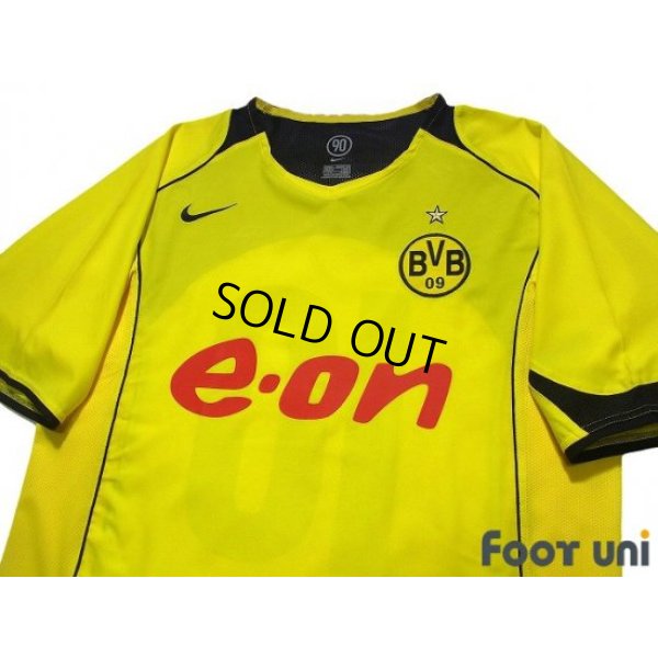 Photo3: Borussia Dortmund 2004-2005 Home Shirt #10 Tomas Rosicky