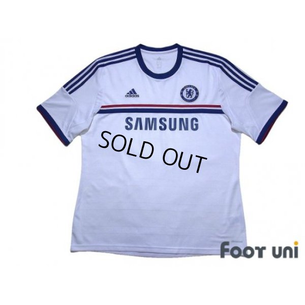 Photo1: Chelsea 2013-2014 Away Shirt