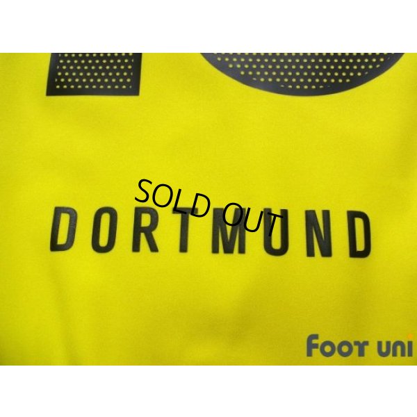 Photo7: Borussia Dortmund 2004-2005 Home Shirt #10 Tomas Rosicky