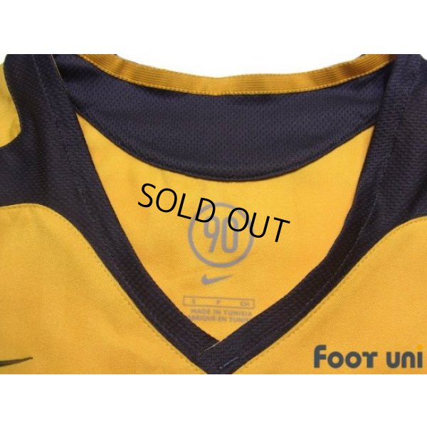 Photo4: Arsenal 2005-2006 Away Long Sleeve Shirt