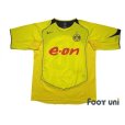 Photo1: Borussia Dortmund 2004-2005 Home Shirt #10 Tomas Rosicky (1)