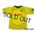 Borussia Dortmund 2004-2005 Home Shirt #10 Tomas Rosicky